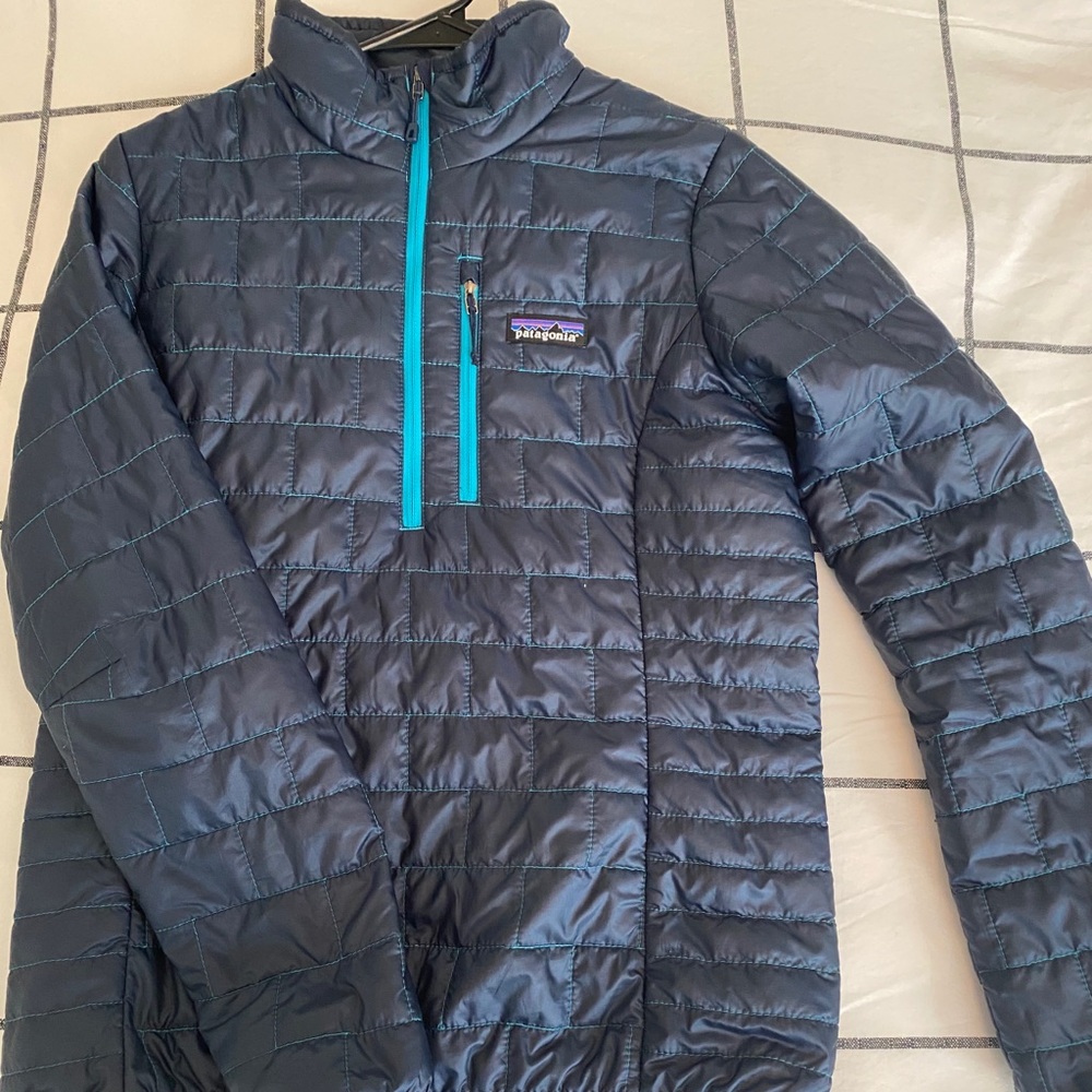 Patagonia NanoPuff Pullover Quarter zip